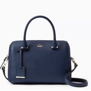 Kate Spade Cameron Street Large Lane Handbag - Navy